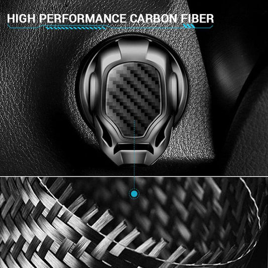 Universal Car Auto Engine Start Stop Button Decor
