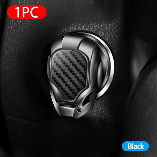 Universal Car Auto Engine Start Stop Button Decor
