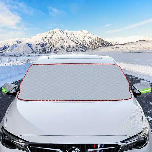 Car Windshield Cover Antifreeze Sunshade UV Block Snow Protection All Seasons