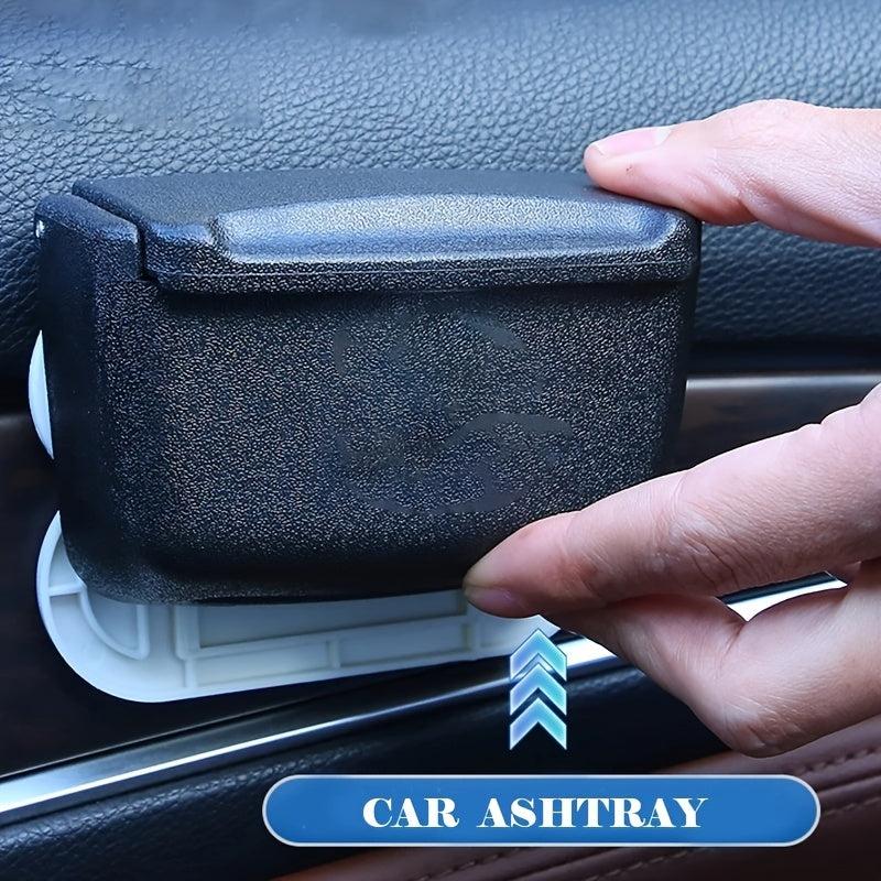 Portable Smokeless Car Ashtray Creative Function Car Supplies