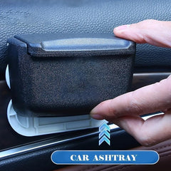 Portable Smokeless Car Ashtray Creative Function Car Supplies