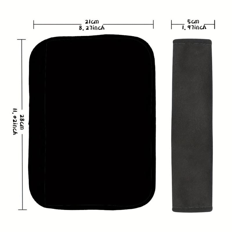 Star Moon Print Car Seat Belt Cover Soft Safety Shoulder Pad Protector