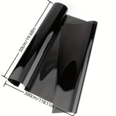 Privacy Solar Window Tint Film For Car Heat&UV Rejection 2ply Auto