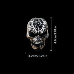 Skull Car Air Freshener Aromatherapy Clip Deodorant