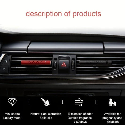 Car Air Outlet Perfume Aromatherapy Solid Car Fragrance