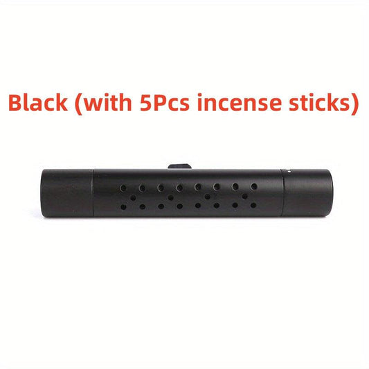 Car Air Outlet Perfume Aromatherapy Solid Car Fragrance