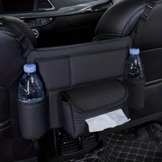 Car Seat Storage Net Pocket Car Storage Bag Hanging Bag