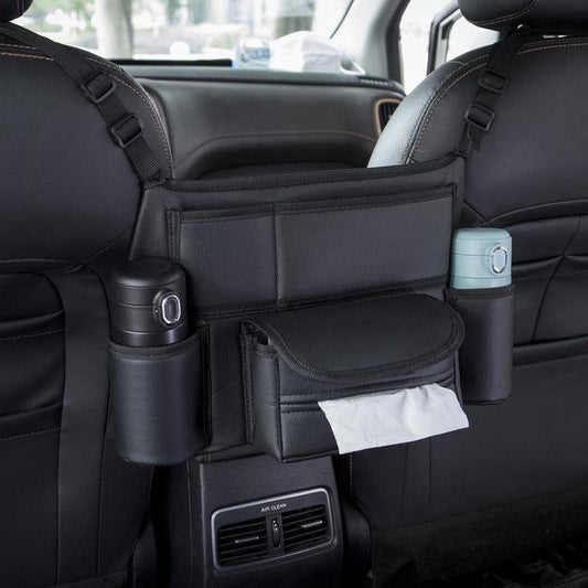 Car Seat Storage Net Pocket Car Storage Bag Hanging Bag