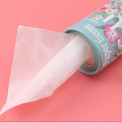 Car Mounted Tissue Dispensers with Special Cylindrical Box Packaging