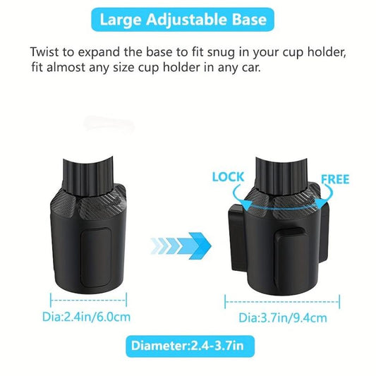 Upgrade Your Car Rides with Swivel Tray Table & Phone Slot