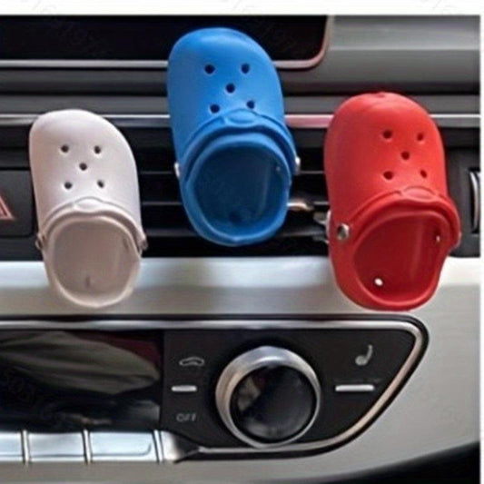 3pcs Car Fragrance Perfume Diffuser Ventilation Clip Shoe Shaped Car Decor