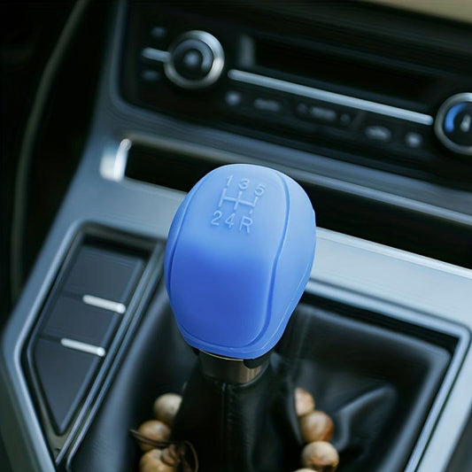 Manual Gear Round Silicone Gear Head Cover for Small Truck
