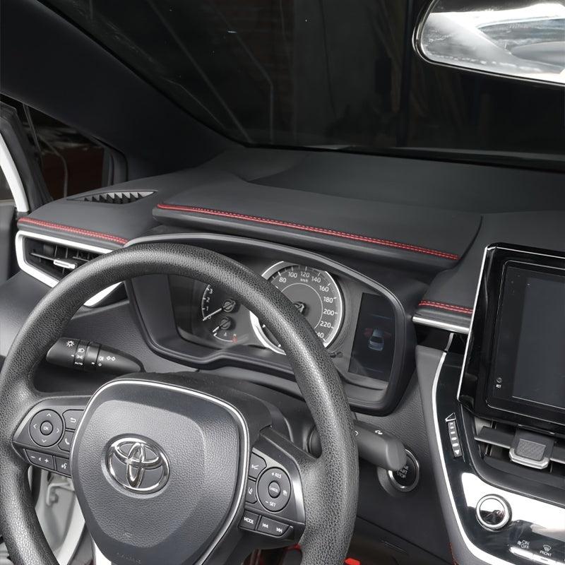 1pc Car Trim PU Leather Braid Line Strip Door Dashboard Sticker DIY Strips