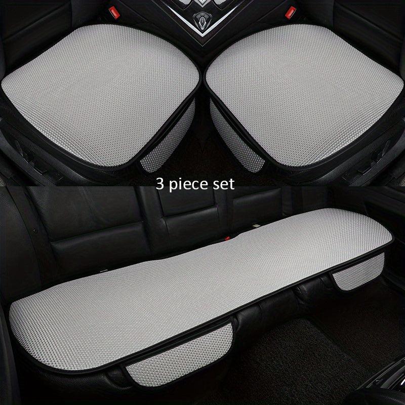 Stay Cool in Your Car with Ice Silk Cushion Set