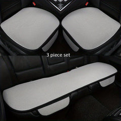 Stay Cool in Your Car with Ice Silk Cushion Set