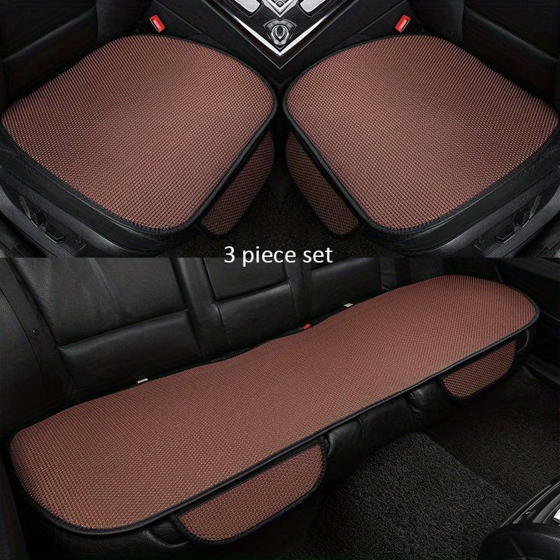 Stay Cool in Your Car with Ice Silk Cushion Set