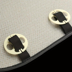 Stay Cool in Your Car with Ice Silk Cushion Set