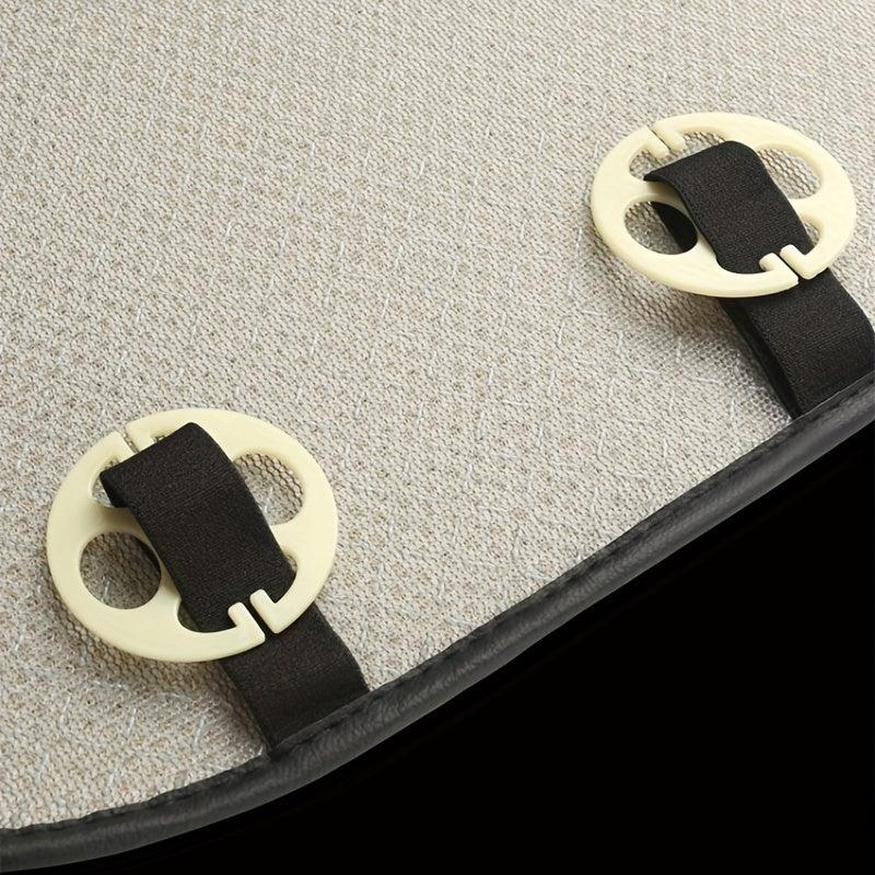 Stay Cool in Your Car with Ice Silk Cushion Set
