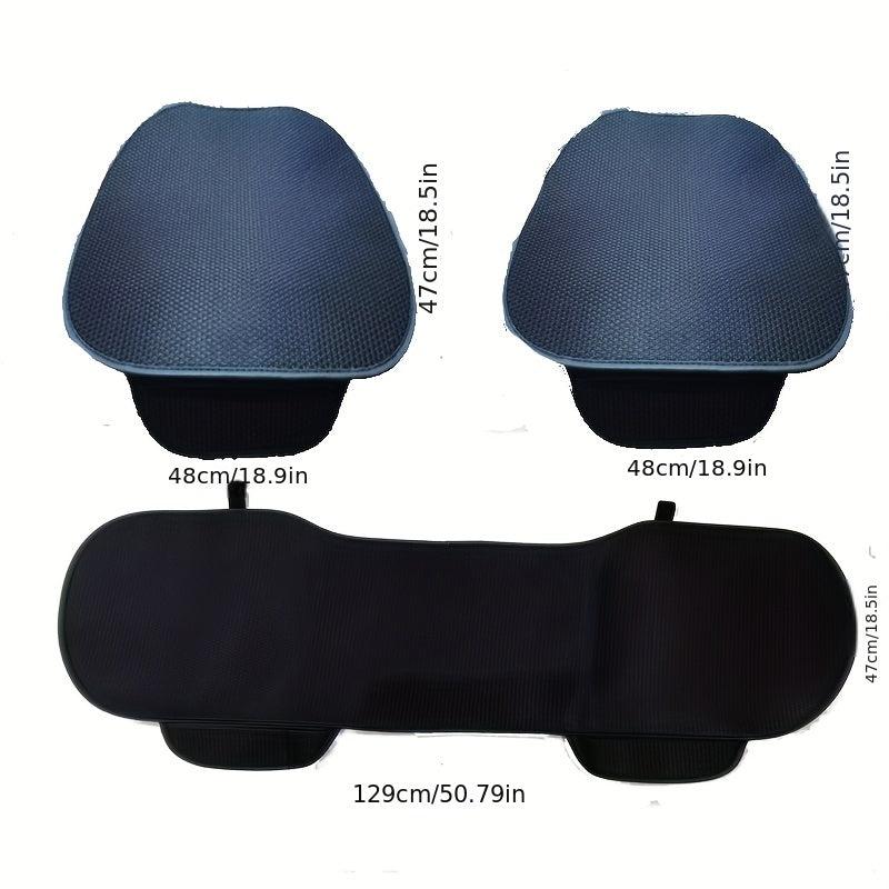 Stay Cool in Your Car with Ice Silk Cushion Set