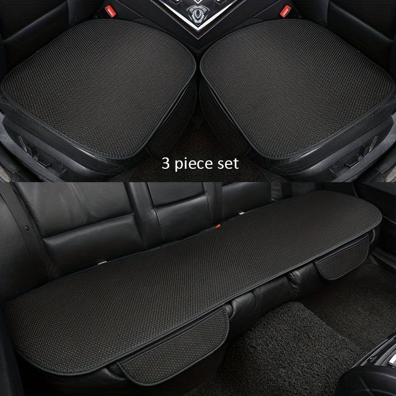 Stay Cool in Your Car with Ice Silk Cushion Set