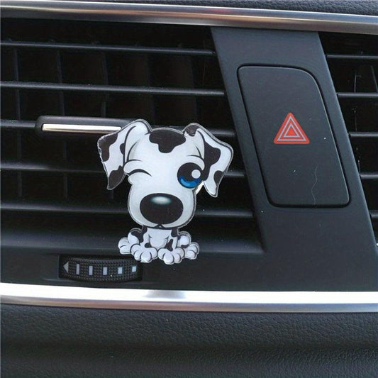Puppy Car Perfume Clip - Sweet Aroma for Your Car Interior