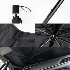 Car Sunshade Umbrella Front Windshield Cover Window Sunscreen Heat Insulation
