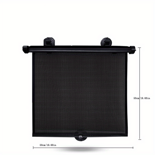 Retractable Car Roller Sunshade for Kids Baby UV Protection