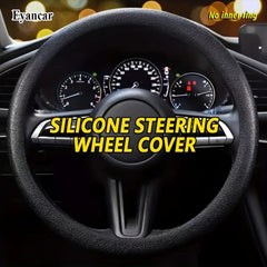 Car Silicone Steering Wheel Cover Non Slip Handle Cover General Four Seasons
