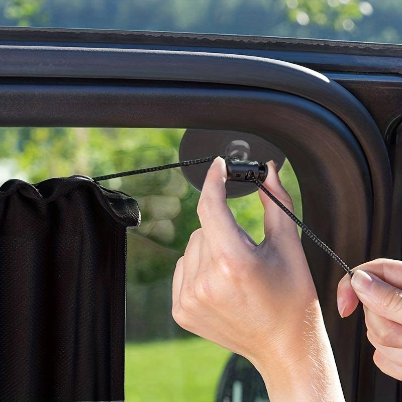Car Sun Shade Side Window Privacy Insulation Curtain