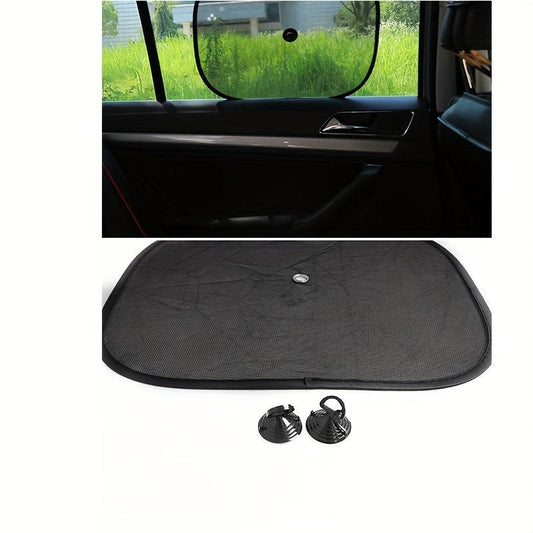 4pcs Baby Car Window Shades - Sun Protection for Child