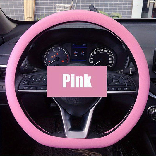 Universal Car Silicone Steering Wheel Cover Non Slip Cover 36 Steering Wheel