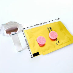 10pcs Car Air Freshener Tablets 5 Scents Lavender Lemon Ocean Peach & Cologne