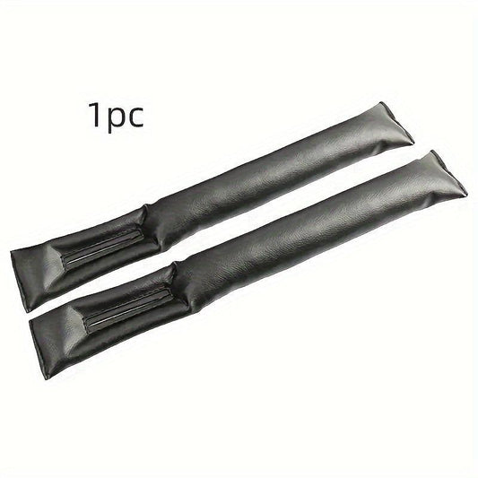1pc Car Seat Interval Filler Soft Padding Faux Leather Leak Pads for Car Styling