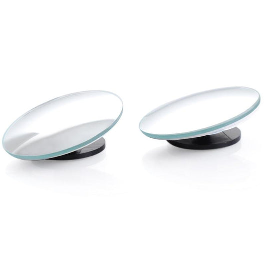 2pcs Blind Spot Mirror Rearview Door Side Wide Angle Car Auto Universal Safety