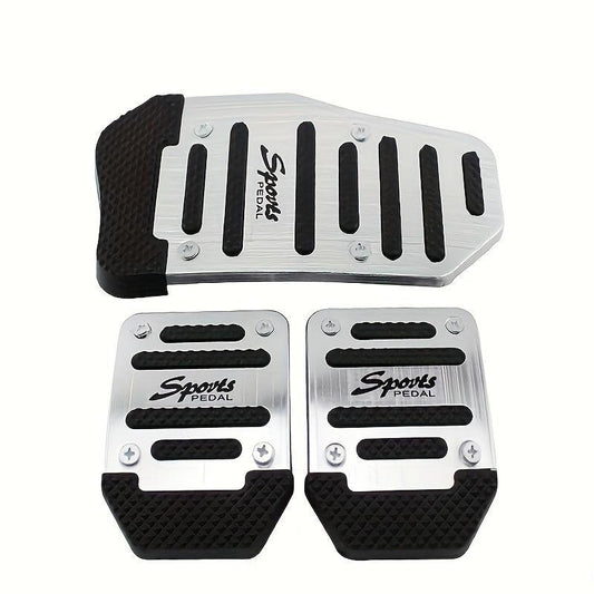 Aluminum Alloy Car Accelerator Pedal Non-slip Brake Pedal