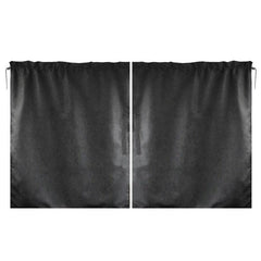 2pcs Taxi Car Isolation Curtain Set for Privacy on the Road