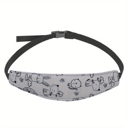 Neck Relief & Head Support Belt for Car Seat Safety Seat Sleep Aid Pillow