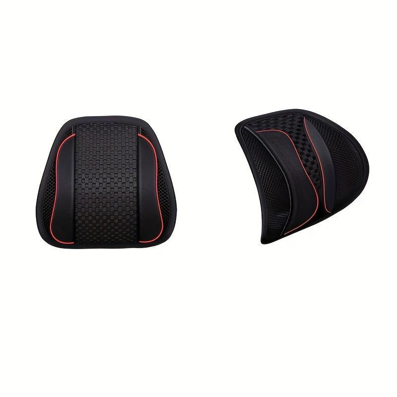 Summer Ice Silk Waist Support & Massage Backrest Pad