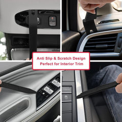 5Pcs Auto Trim Removal Tool Kit Plastic Pry Tool Set For Vehicle