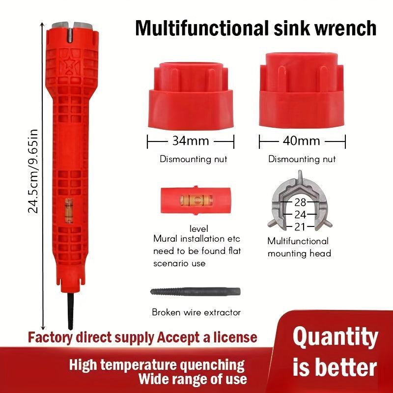 Multifunctional Faucet Sink Installation Tool
