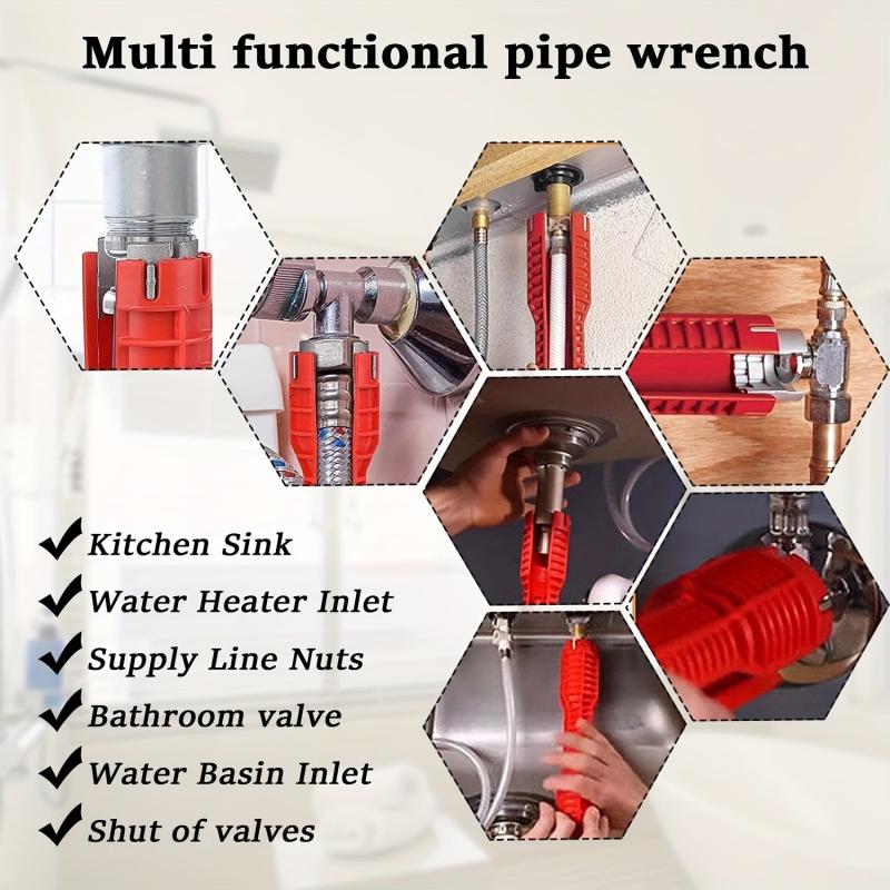 Multifunctional Faucet Sink Installation Tool