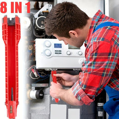Multifunctional Faucet Sink Installation Tool