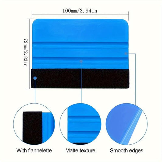 19pcs Car Wrapping Vinyl Tool Kit Window Film Tint Tools