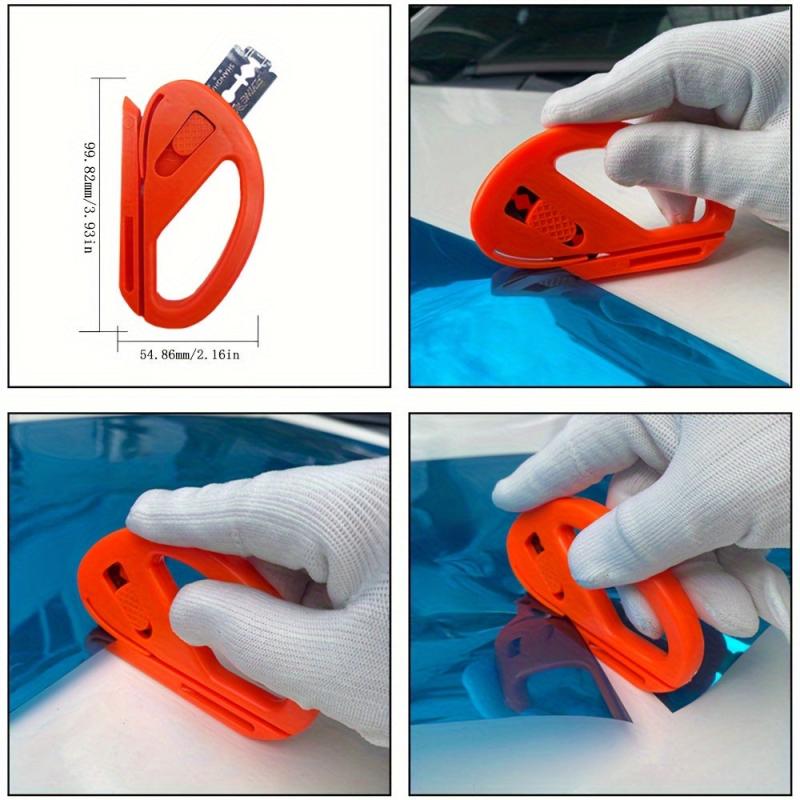 19pcs Car Wrapping Vinyl Tool Kit Window Film Tint Tools