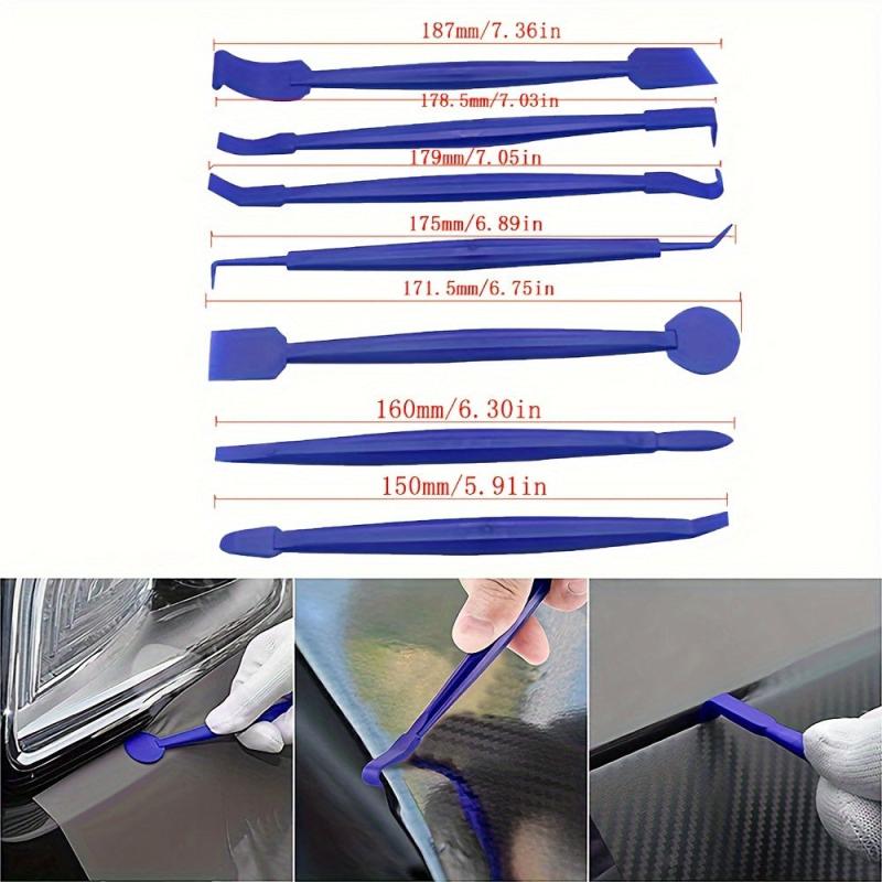 19pcs Car Wrapping Vinyl Tool Kit Window Film Tint Tools