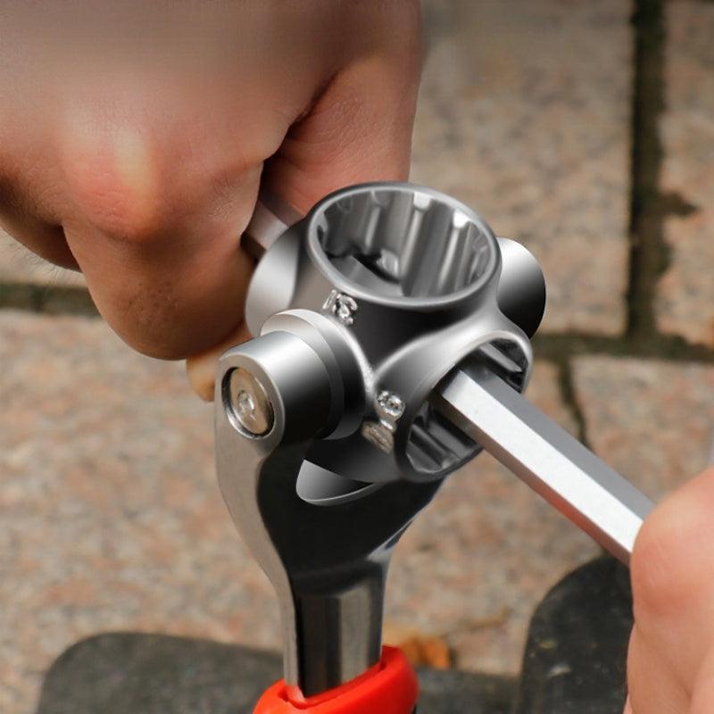 1pc Spanner Socket Wrench 121 92 132 08 Cm Universal Wrench Socket