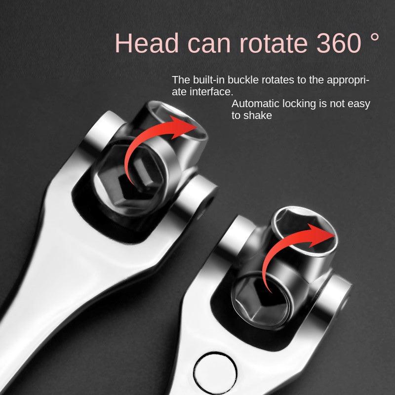 1pc Spanner Socket Wrench 121 92 132 08 Cm Universal Wrench Socket