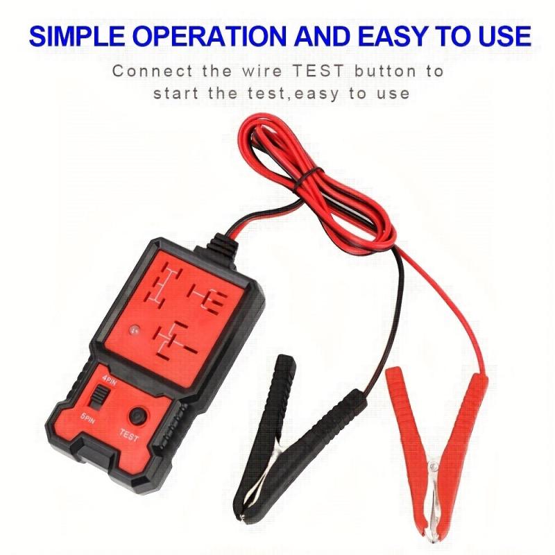 12V Car Relay Tester - Diagnose & Test Relays Efficiently