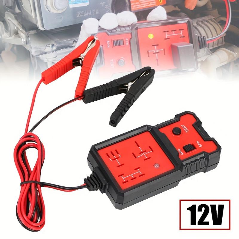 12V Car Relay Tester - Diagnose & Test Relays Efficiently