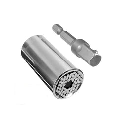 Universal Socket Wrench Kit 7-19mm for Any Bolt Ratchet Wrench